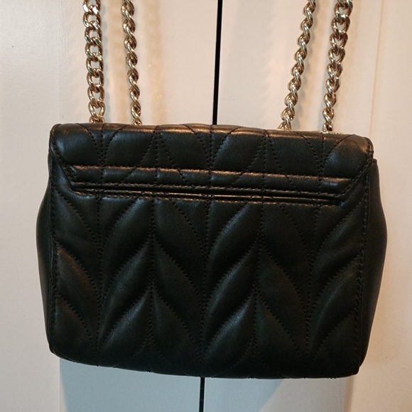 Kate Spade NWOT Quilted Black purse - Picture 6 of 7